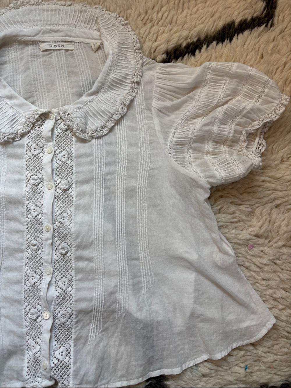 DOEN Bernadine Blouse - Picture 7 of 17